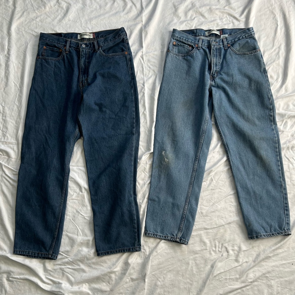 Two Levis 550 34x30